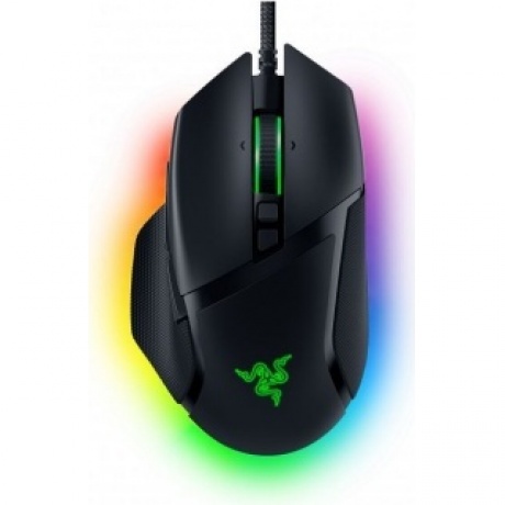 Мышь Basilisk V3/ Razer Basilisk V3 - Ergonomic Wired Gaming Mouse (RZ01-04000100-R3M1)
Мышь Basilisk V3/ Razer Basilisk V3 - Ergonomic Wired Gaming Mouse (RZ01-04000100-R3M1)