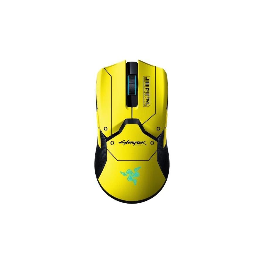 Мышь Razer Viper Ultimate & Mouse Dock Cyberpunk 2077 Ed (RZ01-03050500-R3M1), Желтый
Мышь Razer Viper Ultimate & Mouse Dock Cyberpunk 2077 Ed (RZ01-03050500-R3M1), Желтый