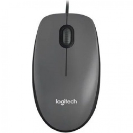 Мышь Logitech M90 Grey (910-001793)
Мышь Logitech M90 Grey (910-001793)