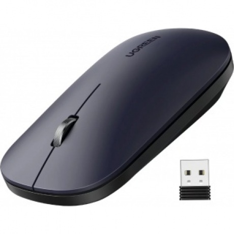 Мышь UGREEN Wireless MU001 (Gray Black) 90372
Мышь UGREEN Wireless MU001 (Gray Black) 90372