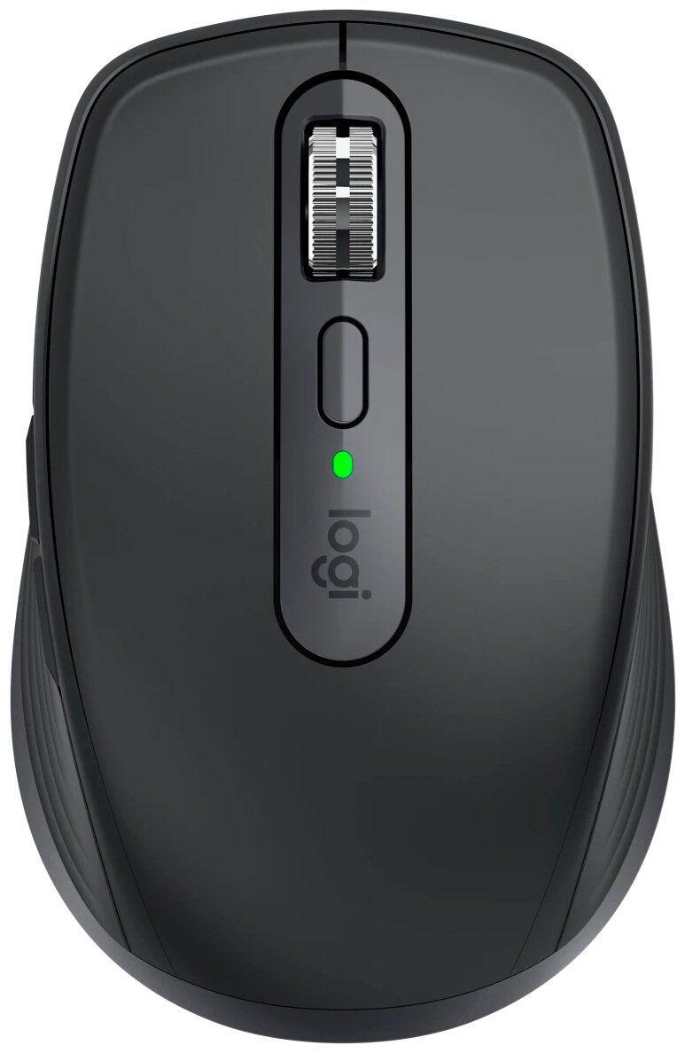 Мышь беспроводная Logitech MX Anywhere 3 (910-006000) Black, Черный
Мышь беспроводная Logitech MX Anywhere 3 (910-006000) Black, Черный