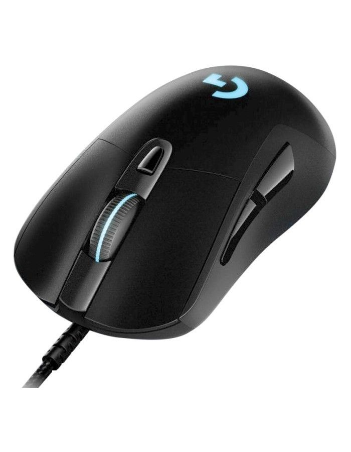 Мышь Logitech G403 HERO LIGHTSYNC Corded Gaming Mouse USB Black 910-005633, Черный
Мышь Logitech G403 HERO LIGHTSYNC Corded Gaming Mouse USB Black 910-005633, Черный