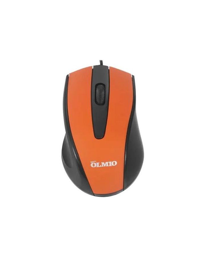 Мышь Olmio CM-07 (черный-оранжевый)
Мышь Olmio CM-07 (черный-оранжевый)