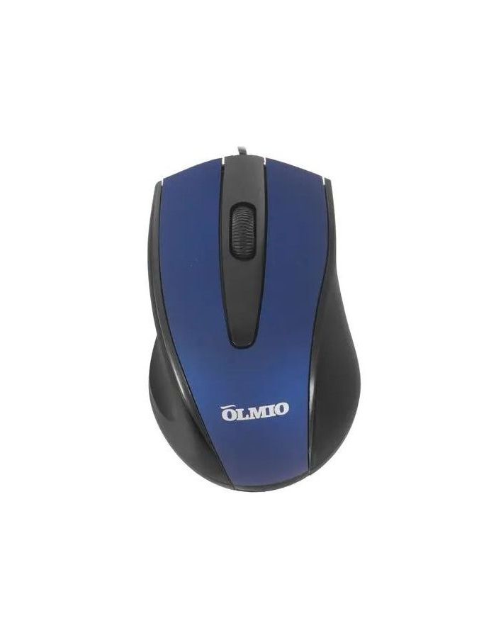 Мышь Olmio CM-07 (черный-синий), Чёрный синий
Мышь Olmio CM-07 (черный-синий), Чёрный синий