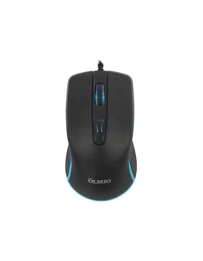Мышь Olmio CM-12 (черный)
Мышь Olmio CM-12 (черный)