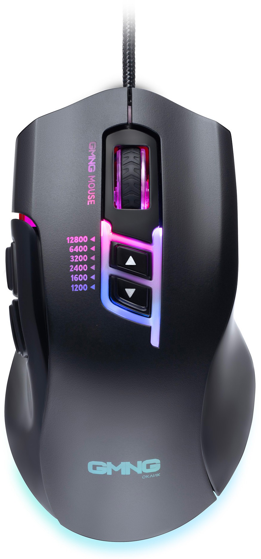 Мышь GMNG XM004 черный/красный (8but)
Мышь GMNG XM004 черный/красный (8but)