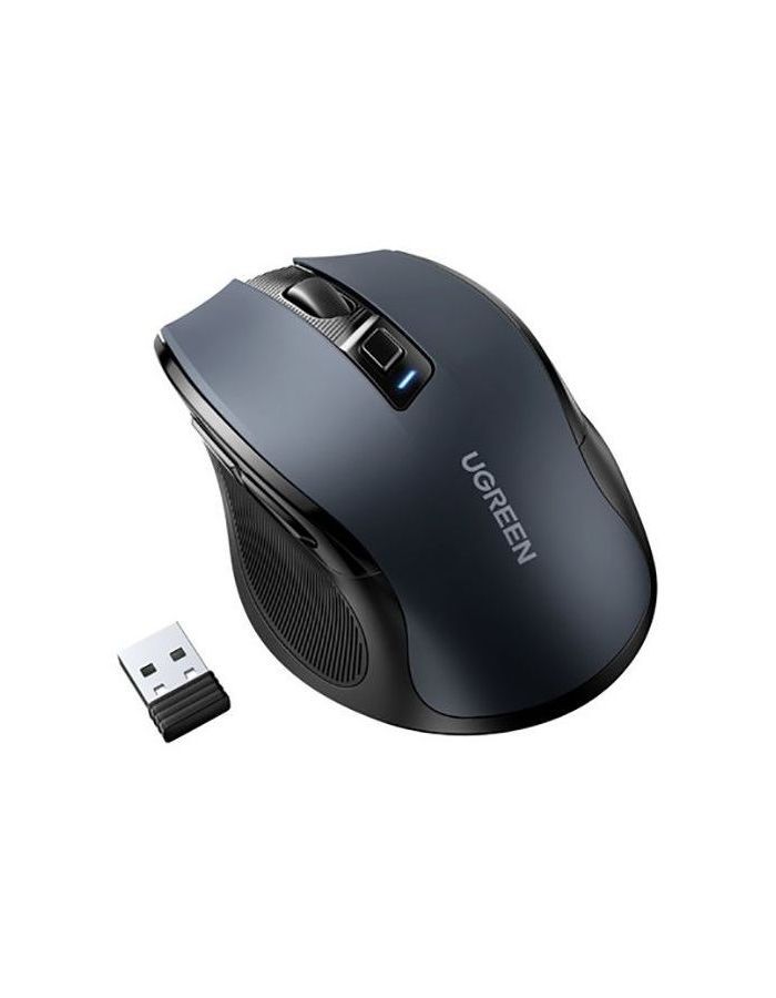 Мышь UGREEN MU006 (90545) Black, Черный
Мышь UGREEN MU006 (90545) Black, Черный