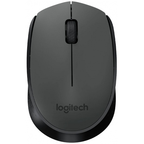 Мышь беспроводная Logitech M170 Gray (910-004646)
Мышь беспроводная Logitech M170 Gray (910-004646)