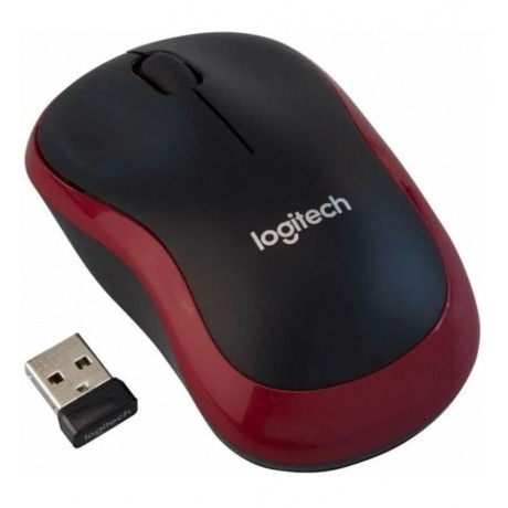 Мышь беспроводная Logitech M185 Red (910-002240 / 910-002633), Красный;черный
Мышь беспроводная Logitech M185 Red (910-002240 / 910-002633), Красный;черный