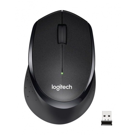 Мышь беспроводная Logitech M330 Silent Plus Black (910-004924)
Мышь беспроводная Logitech M330 Silent Plus Black (910-004924)