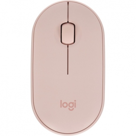 Мышь беспроводная Logitech Pebble M350 Pink (910-005575), Розовый
Мышь беспроводная Logitech Pebble M350 Pink (910-005575), Розовый
