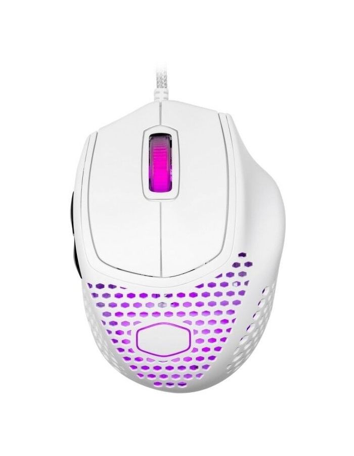 Мышь Cooler Master MM720 Matte White (MM-720-WWOL1), Белый
Мышь Cooler Master MM720 Matte White (MM-720-WWOL1), Белый