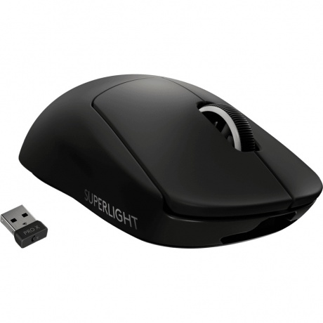 Мышь Logitech PRO X Superlight Black (910-005884), Черный
Мышь Logitech PRO X Superlight Black (910-005884), Черный