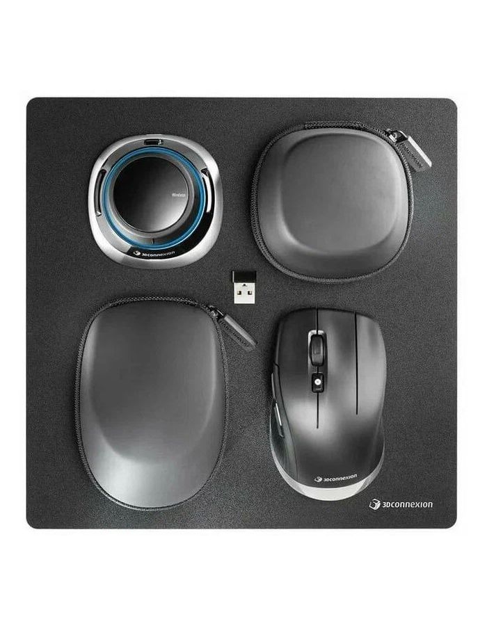 Мышь 3Dconnexion SpaceMouse Wireless Kit 2 (3DX-700084)
Мышь 3Dconnexion SpaceMouse Wireless Kit 2 (3DX-700084)