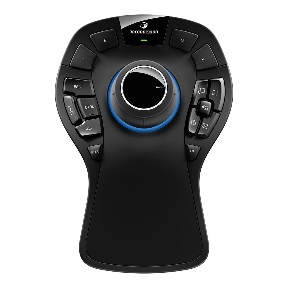 Мышь 3Dconnexion SpaceMouse Pro Wireless (3DX-700075), Черный
Мышь 3Dconnexion SpaceMouse Pro Wireless (3DX-700075), Черный