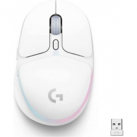 Мышь Logitech G705 LIGHTSPEED - OFF-WHITE (910-006368), Белый
Мышь Logitech G705 LIGHTSPEED - OFF-WHITE (910-006368), Белый