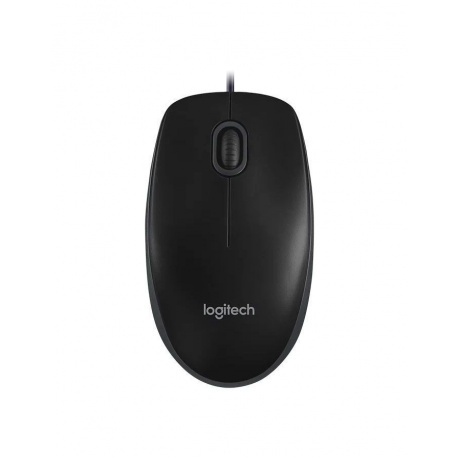 Мышь Logitech B100 Black USB (910-006605), Черный
Мышь Logitech B100 Black USB (910-006605), Черный