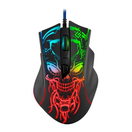 Мышь Defender Bulletstorm GM-928 (52928), Черный
Мышь Defender Bulletstorm GM-928 (52928), Черный