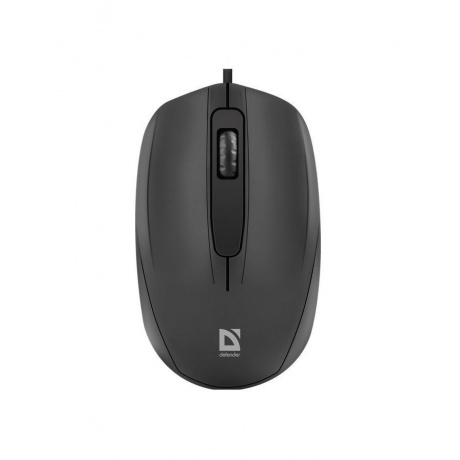 Мышь Defender Alpha MB-507 черн (52507)
Мышь Defender Alpha MB-507 черн (52507)