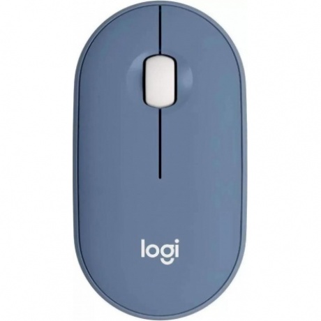 Мышь Logitech PEBBLE M350 BLUE (910-006655)
Мышь Logitech PEBBLE M350 BLUE (910-006655)