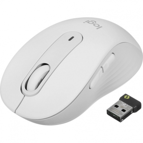 Мышь Logitech M650 WHITE (910-006392), Белый
Мышь Logitech M650 WHITE (910-006392), Белый
