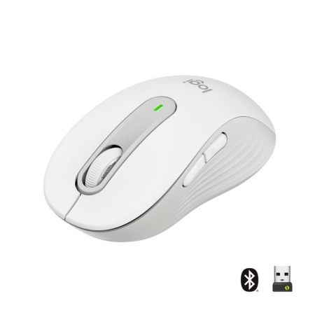 Мышь Logitech M650 WHITE (910-006392), Белый
Мышь Logitech M650 WHITE (910-006392), Белый