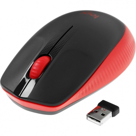Мышь Logitech M190 RED (910-005926), Красный;черный
Мышь Logitech M190 RED (910-005926), Красный;черный