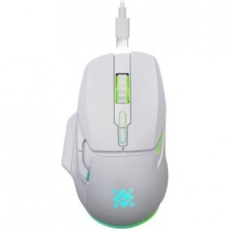 Мышь Defender STIX GM-009 GAMING WHITE (52009), Белый
Мышь Defender STIX GM-009 GAMING WHITE (52009), Белый