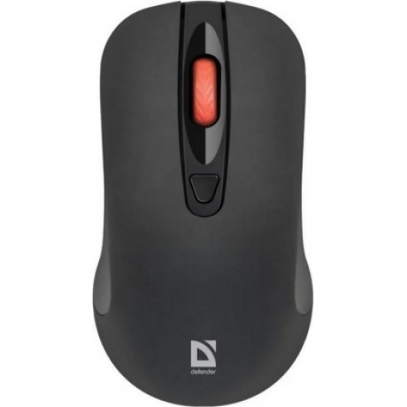 Мышь Defender NEXUS MS-195 BLACK (52195), Черный
Мышь Defender NEXUS MS-195 BLACK (52195), Черный