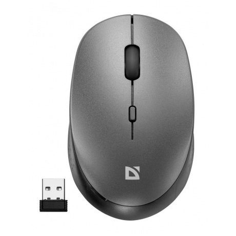 Мышь Defender MB-027 GREY (52029)
Мышь Defender MB-027 GREY (52029)