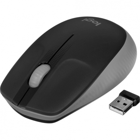 Мышь Logitech M190, Mid Grey (910-005906), Серый;черный
Мышь Logitech M190, Mid Grey (910-005906), Серый;черный