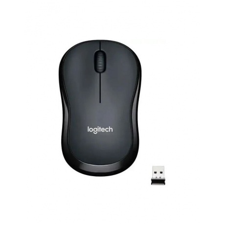 Мышь LOGITECH M220 Silent тёмно-серая (910-004895), Серый
Мышь LOGITECH M220 Silent тёмно-серая (910-004895), Серый