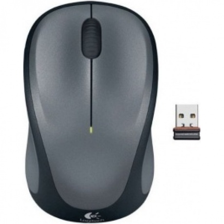 Мышь LOGITECH M235 серая (910-002692)
Мышь LOGITECH M235 серая (910-002692)