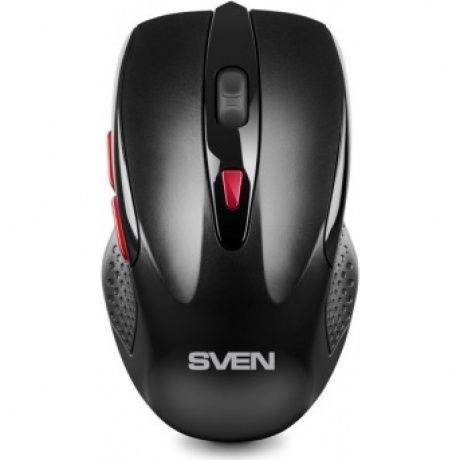 Мышь SVEN RX-450W чёрная (SV-021825)
Мышь SVEN RX-450W чёрная (SV-021825)