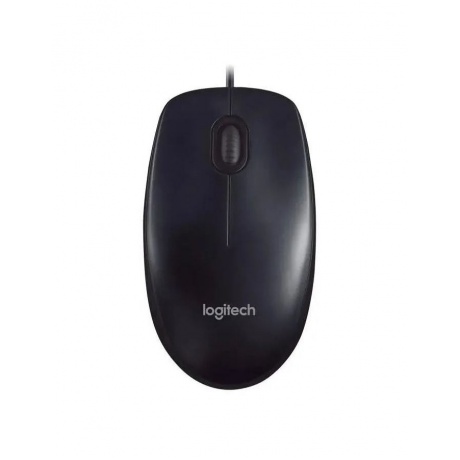 Мышь Logitech M90 Optical USB black (910-001795)
Мышь Logitech M90 Optical USB black (910-001795)