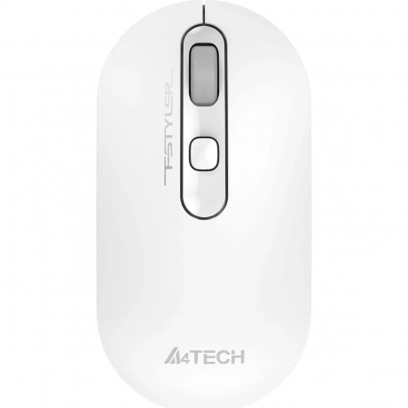 Мышь A-4Tech Мышь Fstyler FG20S белый/серый
Мышь A-4Tech Мышь Fstyler FG20S белый/серый