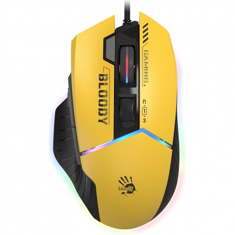 Мышь A4Tech Bloody W95 Max Sports Lime, Желтый
Мышь A4Tech Bloody W95 Max Sports Lime, Желтый