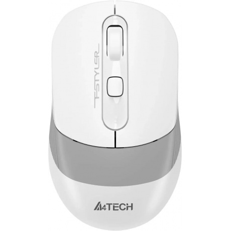 Мышь A4Tech Fstyler FG10CS Air Grayish White, Белый;серый
Мышь A4Tech Fstyler FG10CS Air Grayish White, Белый;серый