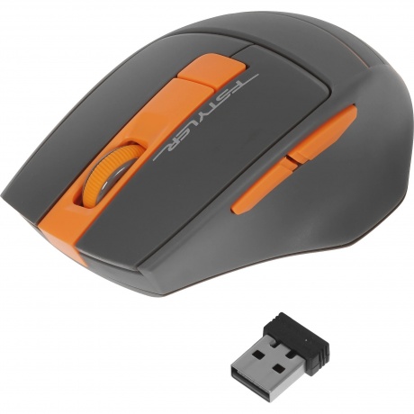 Мышь A4Tech Fstyler FG30S Grey-Orange, Оранжевый;черный
Мышь A4Tech Fstyler FG30S Grey-Orange, Оранжевый;черный
