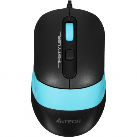 Мышь A4Tech Fstyler FM10S Blue, Черный
Мышь A4Tech Fstyler FM10S Blue, Черный