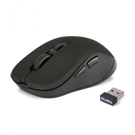 Мышь Sven RX-560SW Black SV-017064, Черный
Мышь Sven RX-560SW Black SV-017064, Черный
