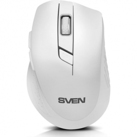 Мышь Sven RX-425W Wireless Mouse White USB, Белый
Мышь Sven RX-425W Wireless Mouse White USB, Белый