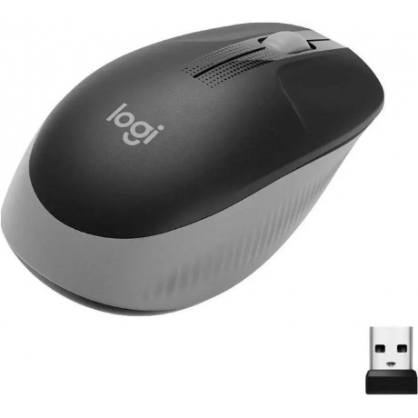 Мышь Logitech M191 Wireless Grey (910-005922), Серый
Мышь Logitech M191 Wireless Grey (910-005922), Серый