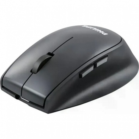 Мышь Philips SPK7627B/60 Чёрный, Черный
Мышь Philips SPK7627B/60 Чёрный, Черный