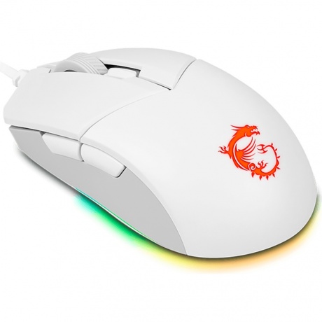 Мышь проводная MSI Clutch GM11 White, Белый
Мышь проводная MSI Clutch GM11 White, Белый