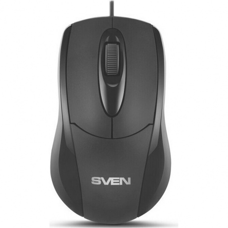 Мышь SVEN RX-110 USB чёрная (SV-016692), Черный
Мышь SVEN RX-110 USB чёрная (SV-016692), Черный
