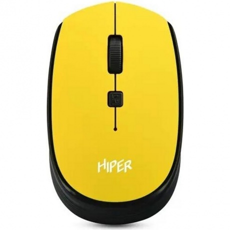 Мышь HIPER HOMW-085 желтый
Мышь HIPER HOMW-085 желтый
