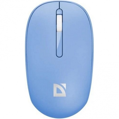 Мышь беспроводная Defender Smart MM-396 blue (52397), Синий
Мышь беспроводная Defender Smart MM-396 blue (52397), Синий
