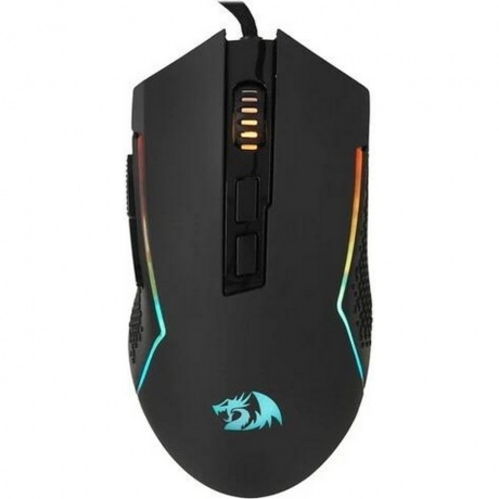 Мышь проводная Defender Redragon Trident Lite black (72018), Черный
Мышь проводная Defender Redragon Trident Lite black (72018), Черный