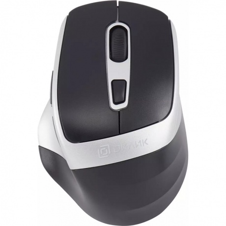 Мышь Оклик 516MW черный/серебристый (1978689), Серебристый;черный
Мышь Оклик 516MW черный/серебристый (1978689), Серебристый;черный